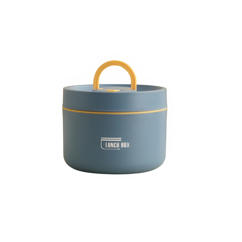 Boîte à lunch isolée avec compartiments multicouches et design étanche | Livrée avec un sac de transport