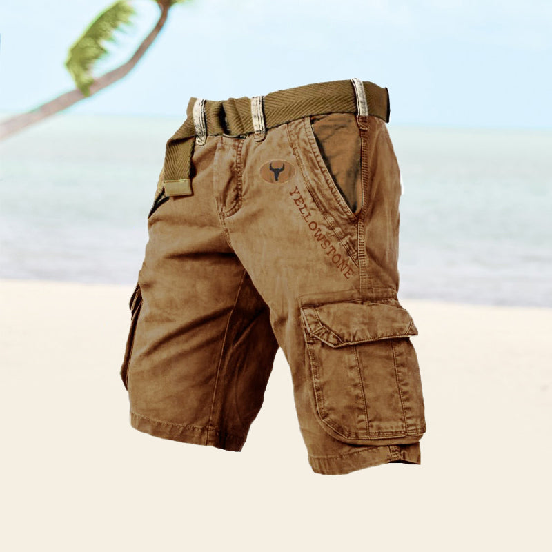 Shorts Cargo pour Hommes | Capri