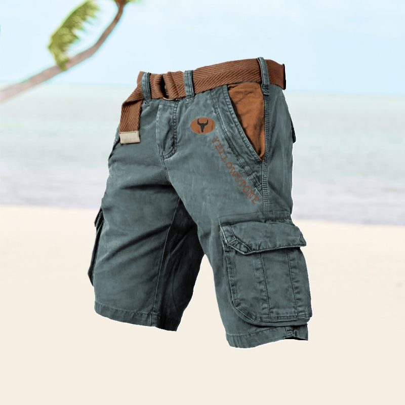 Shorts Cargo pour Hommes | Capri