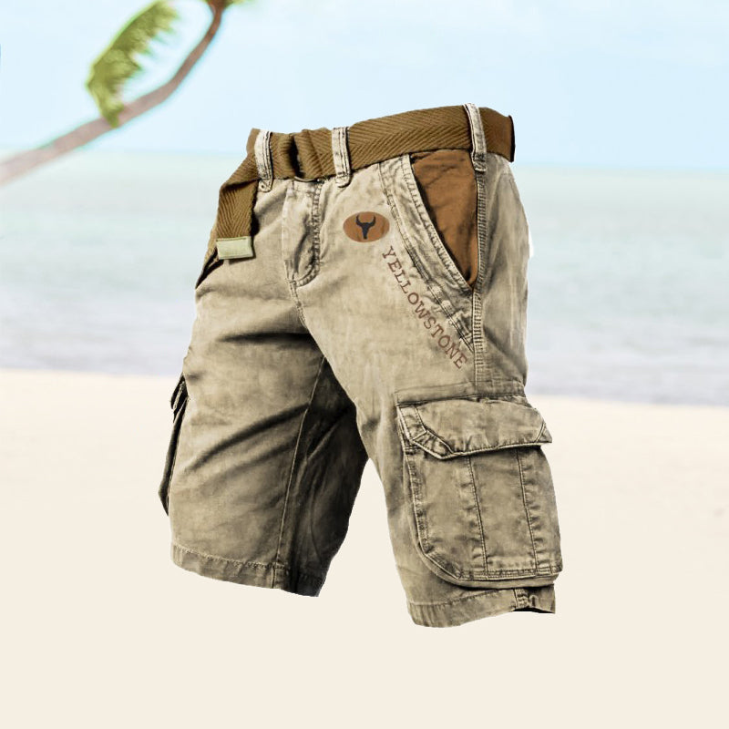 Shorts Cargo pour Hommes | Capri