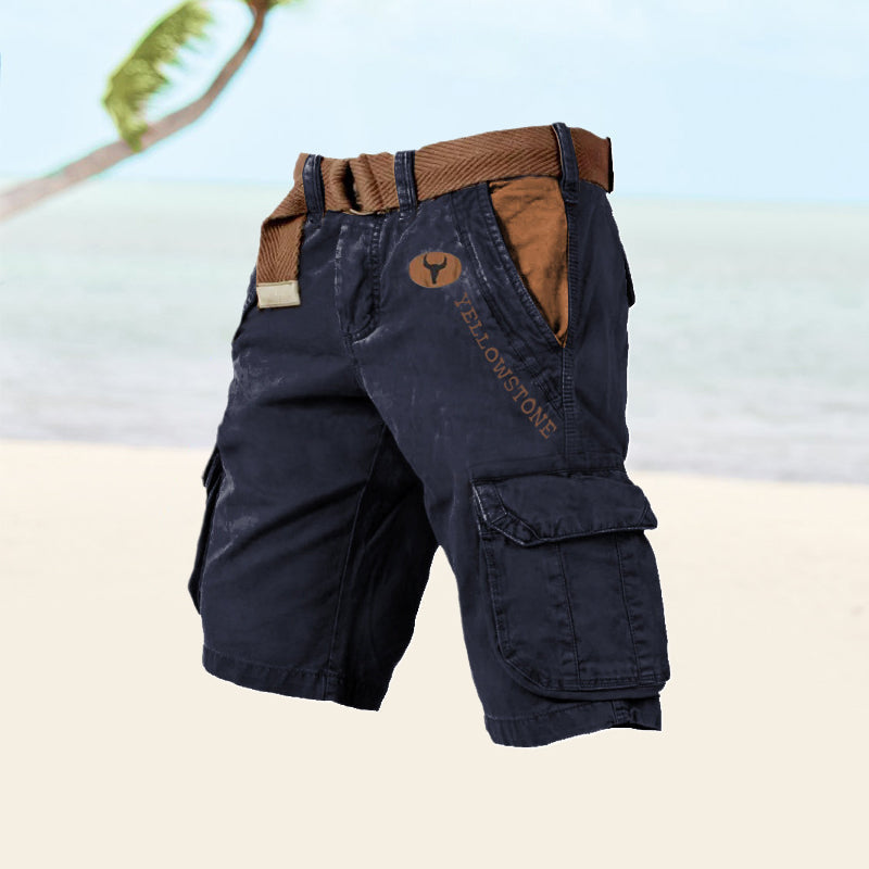 Shorts Cargo pour Hommes | Capri