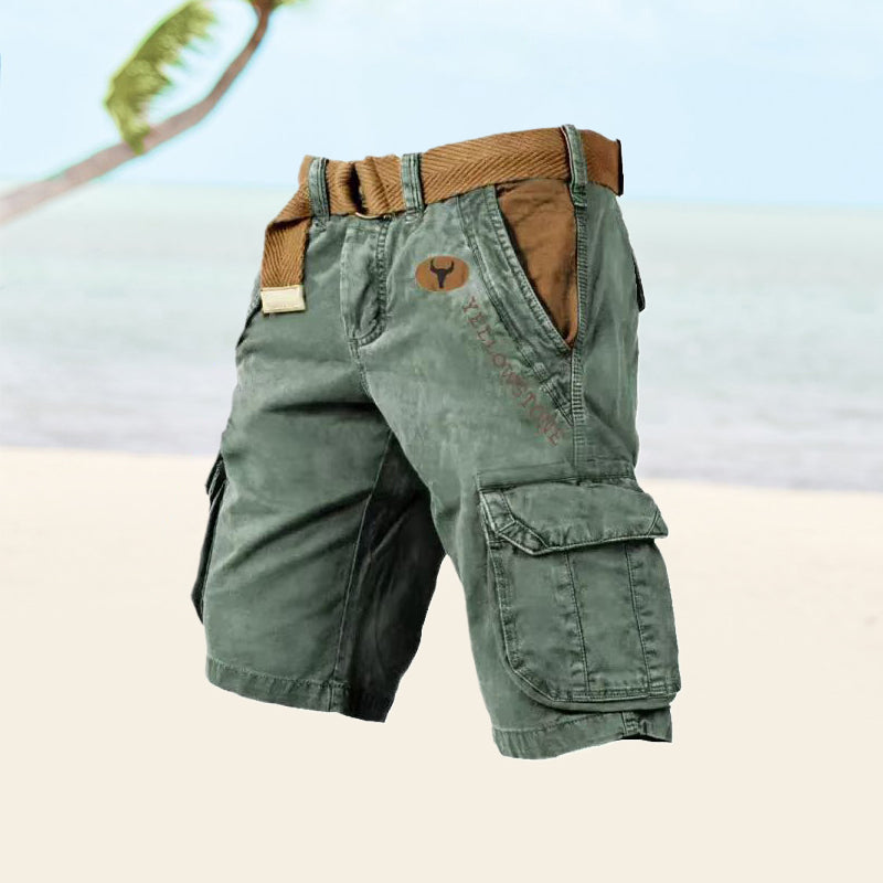 Shorts Cargo pour Hommes | Capri