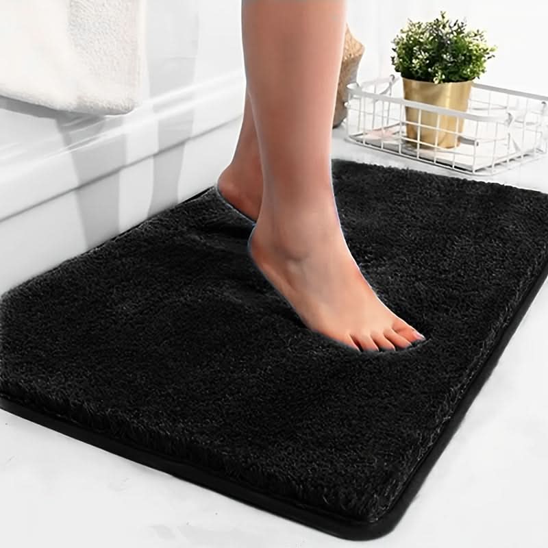 Tapis de bain doux, épais et très absorbant