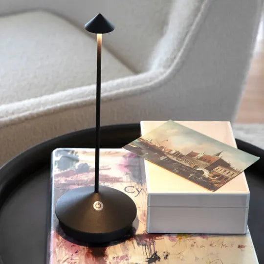 Lampe de Table LED Sans Fil – Lumière Claire