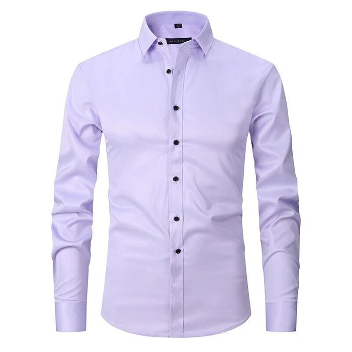 Chemise Stretch pour Hommes | Manches Longues