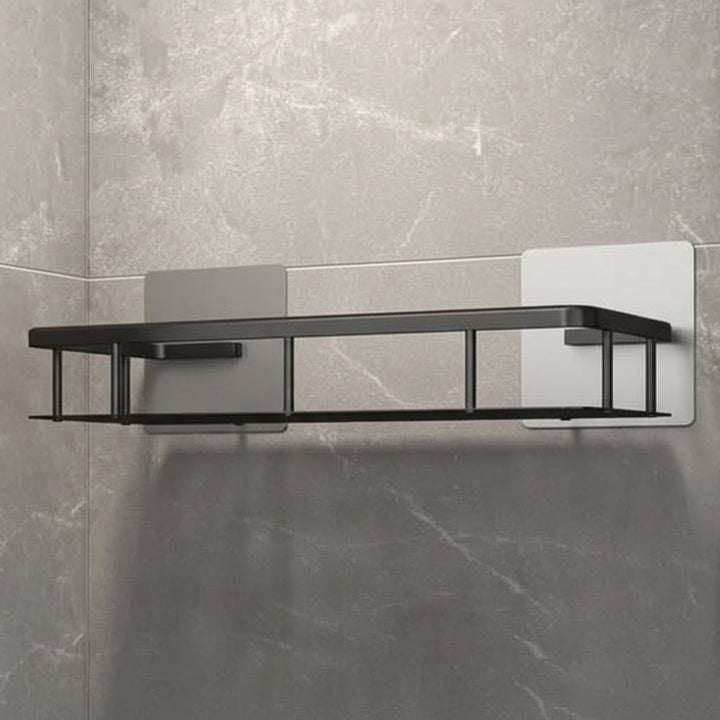 Étagère de Salle de Bain Adhésive – Sans Perçage & Élégante pour Toute Salle de Bain