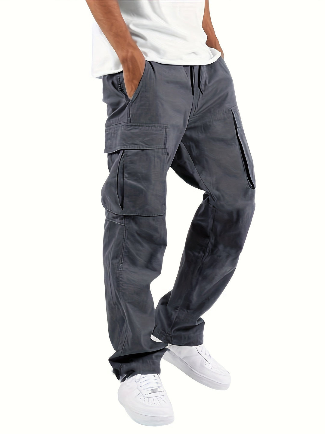 Pantalons Cargo Baggy pour Hommes | Long