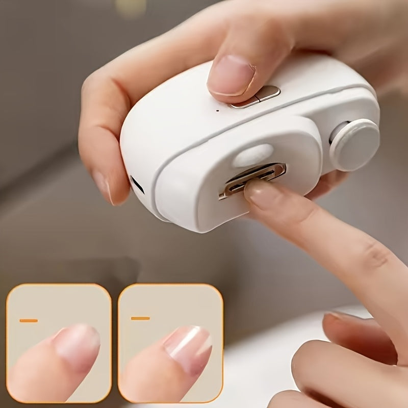 Coupe-ongles Électrique Intelligent – Sûr et Facile à Utiliser