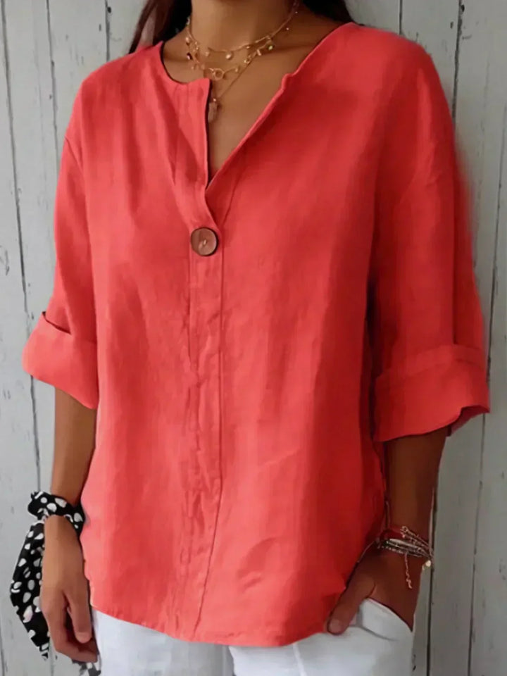 Blouse Élégante pour Femmes | Manches Longues