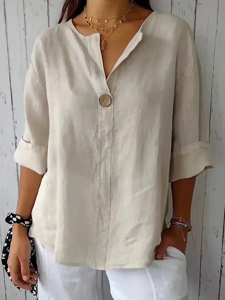 Blouse Élégante pour Femmes | Manches Longues