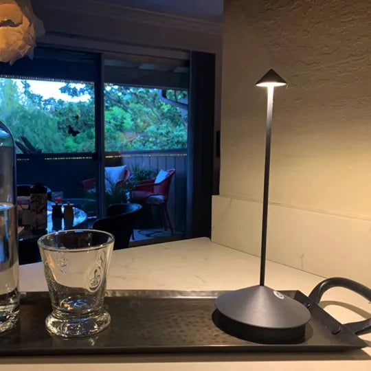 Lampe de Table LED Sans Fil – Lumière Claire