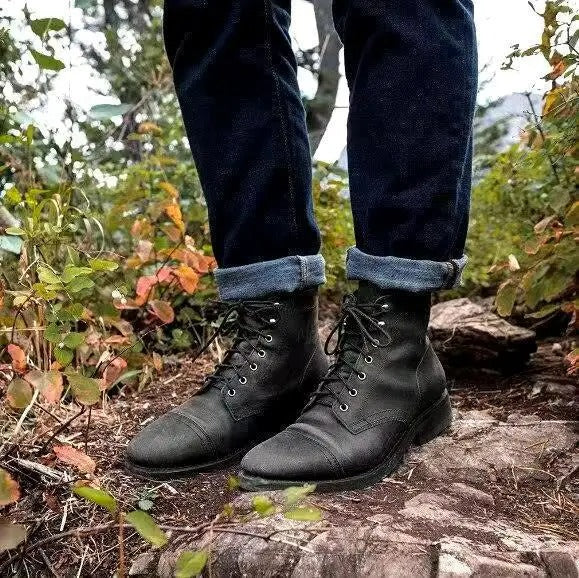 Bottines Classiques pour Hommes | Confortables
