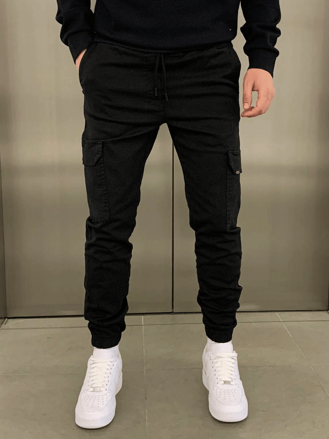 Pantalons Cargo pour Hommes | Style à Cordon