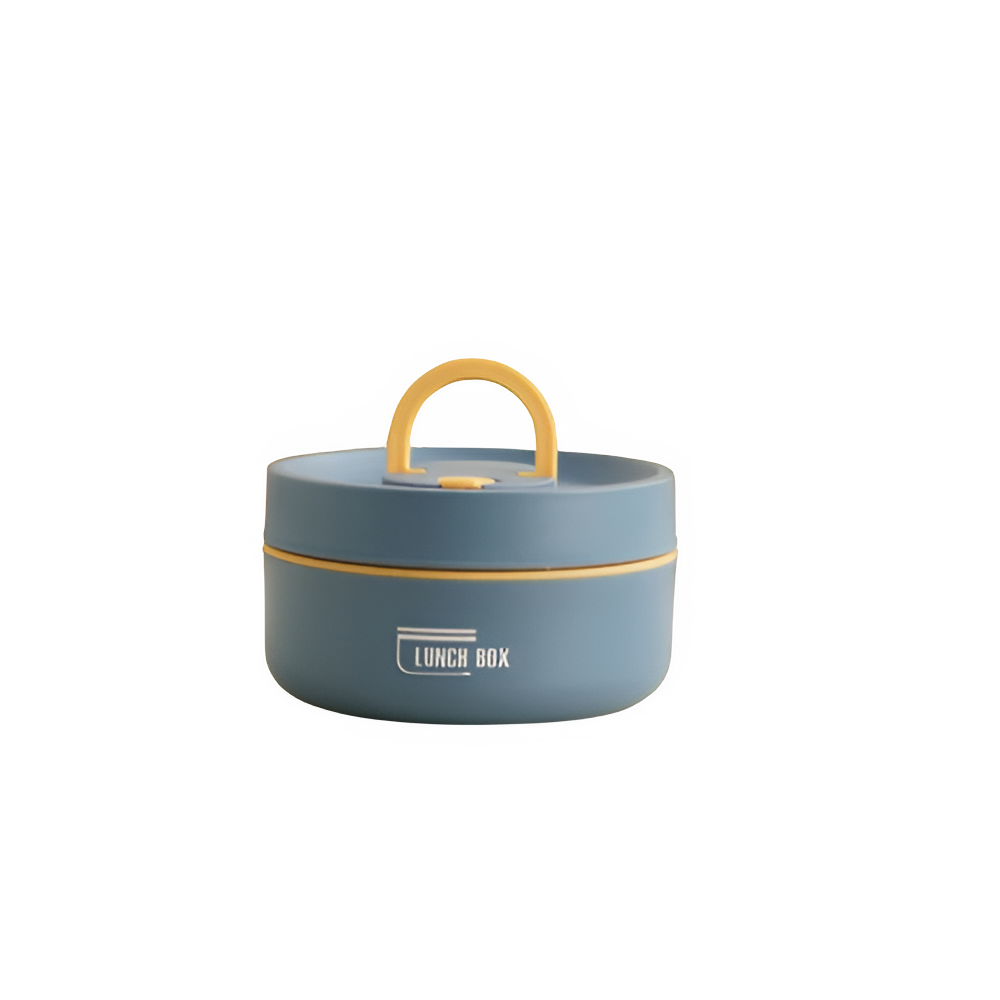 Boîte à lunch isolée avec compartiments multicouches et design étanche | Livrée avec un sac de transport