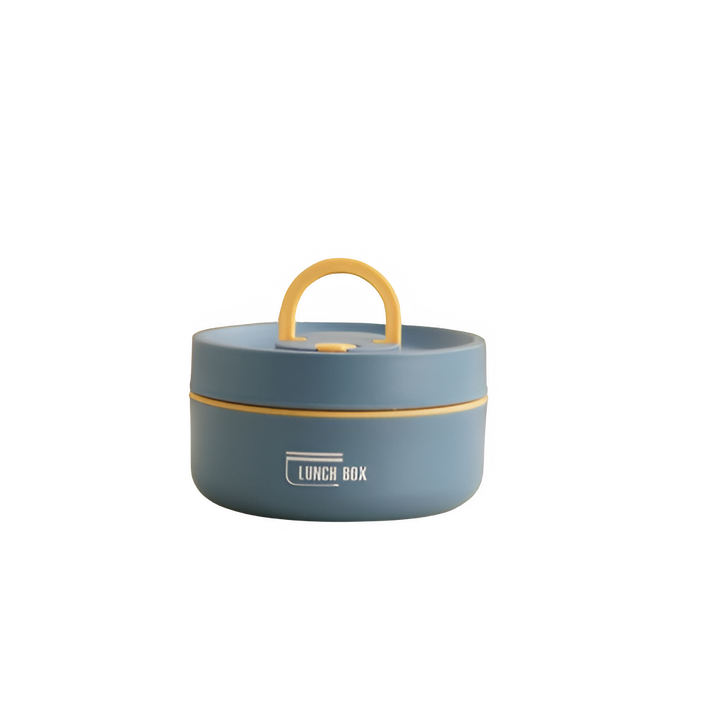 Boîte à lunch isolée avec compartiments multicouches et design étanche | Livrée avec un sac de transport