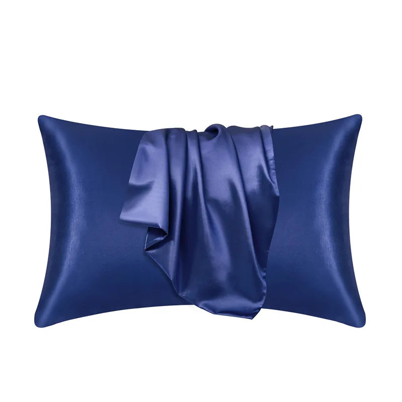 Housse de Coussin en Soie de Morus 100% Pure