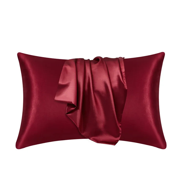 Housse de Coussin en Soie de Morus 100% Pure