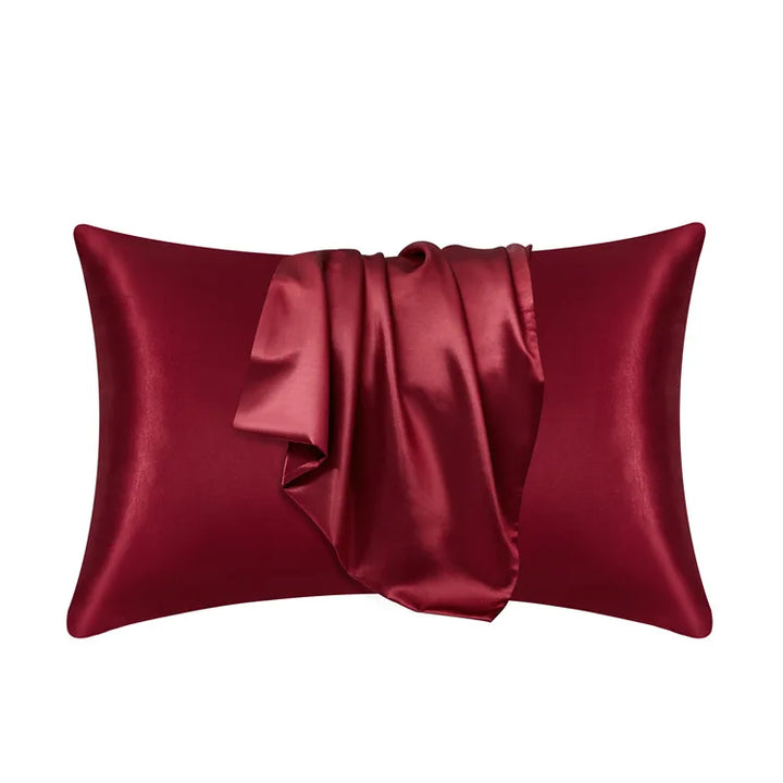 Housse de Coussin en Soie de Morus 100% Pure