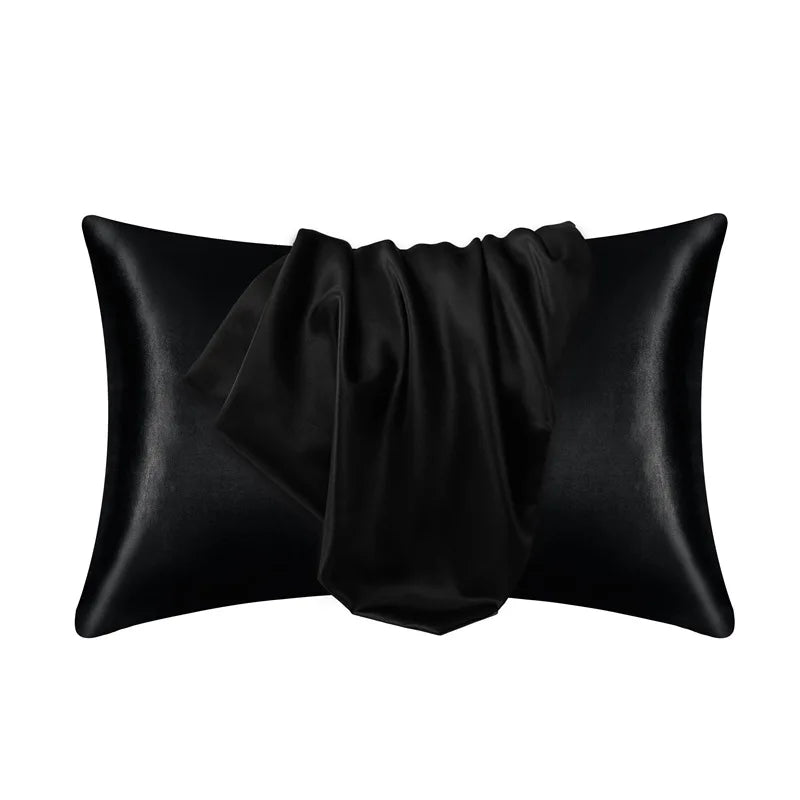Housse de Coussin en Soie de Morus 100% Pure