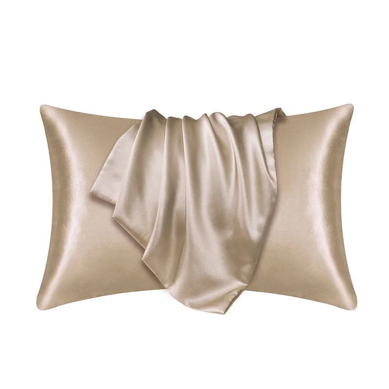 Housse de Coussin en Soie de Morus 100% Pure