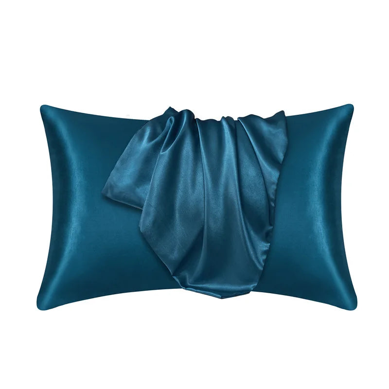 Housse de Coussin en Soie de Morus 100% Pure