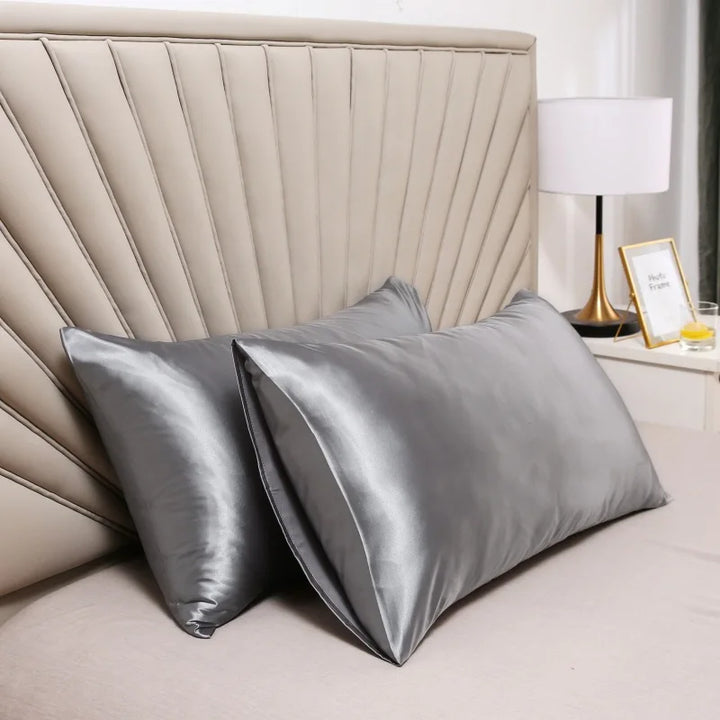 Housse de Coussin en Soie de Morus 100% Pure