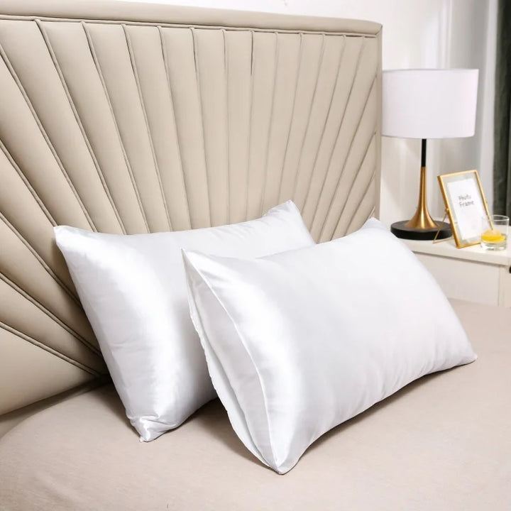 Housse de Coussin en Soie de Morus 100% Pure