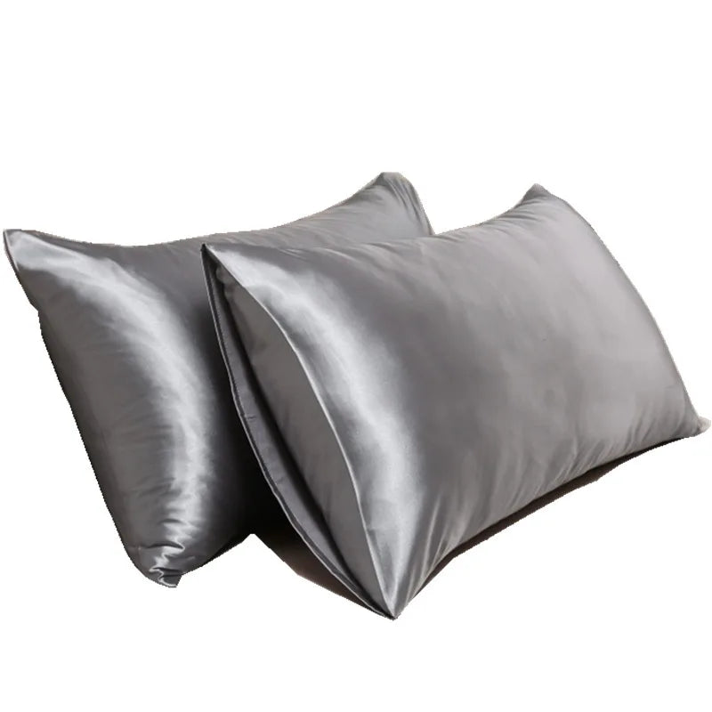 Housse de Coussin en Soie de Morus 100% Pure