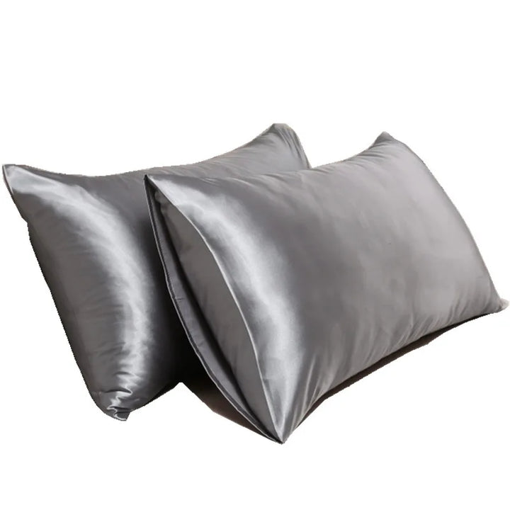 Housse de Coussin en Soie de Morus 100% Pure