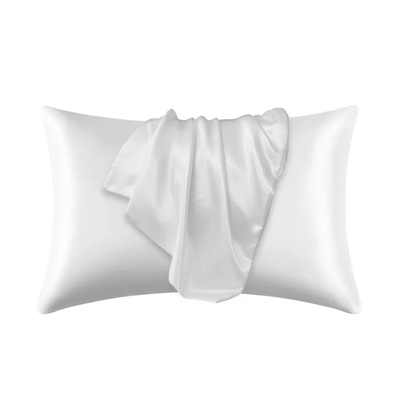 Housse de Coussin en Soie de Morus 100% Pure