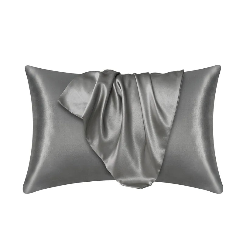 Housse de Coussin en Soie de Morus 100% Pure