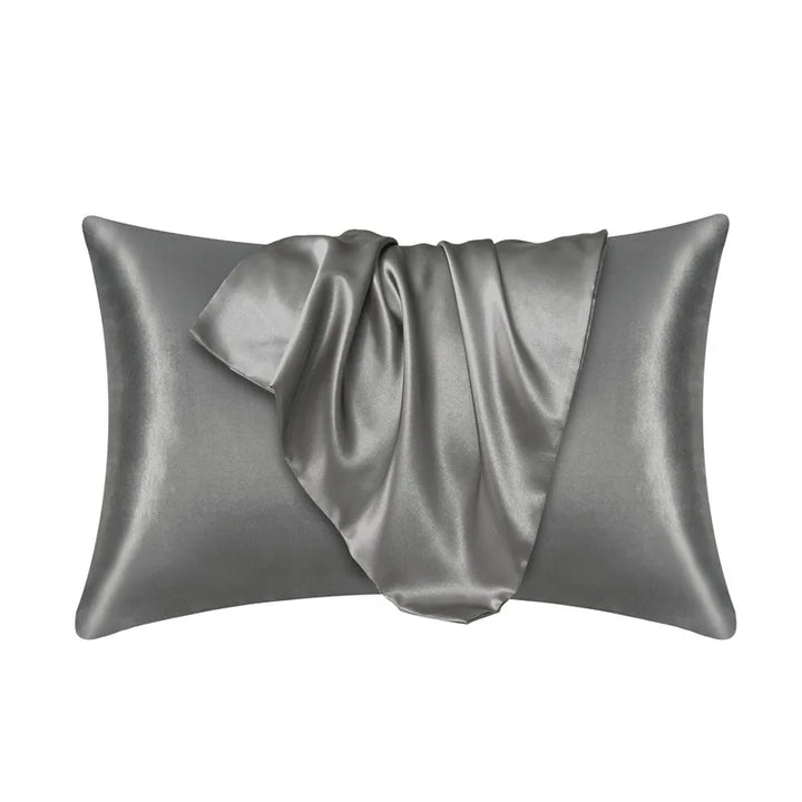Housse de Coussin en Soie de Morus 100% Pure