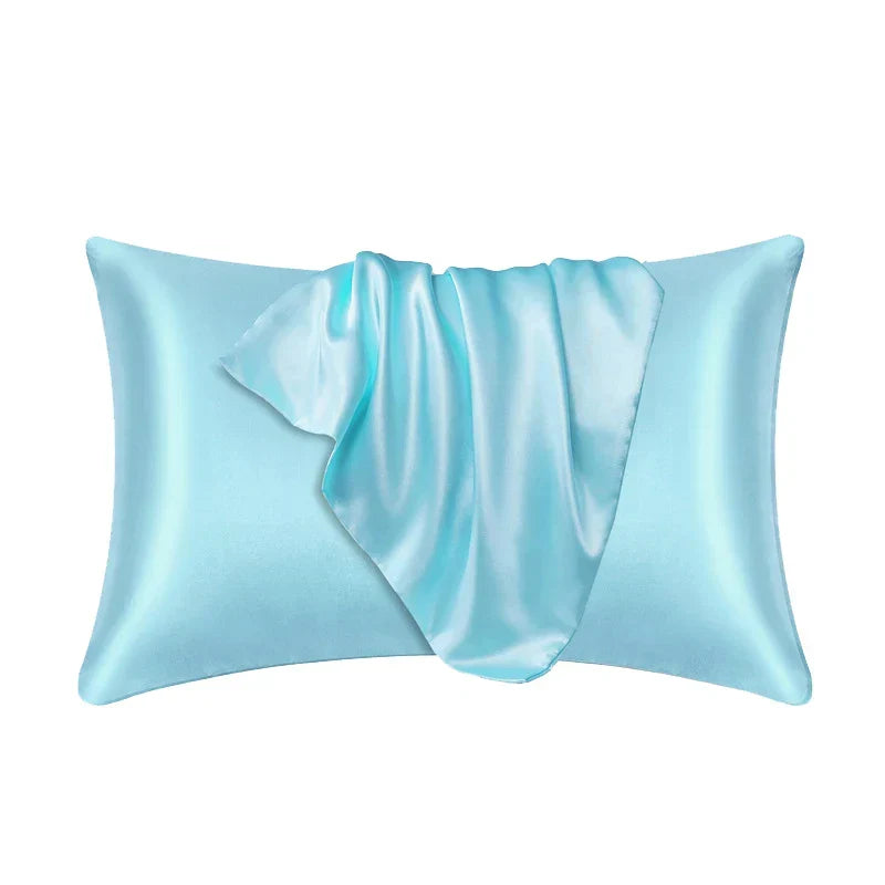 Housse de Coussin en Soie de Morus 100% Pure