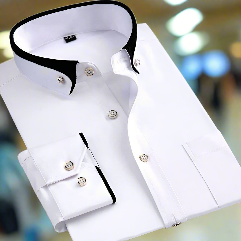 Chemise Classique pour Hommes | Manches Longues