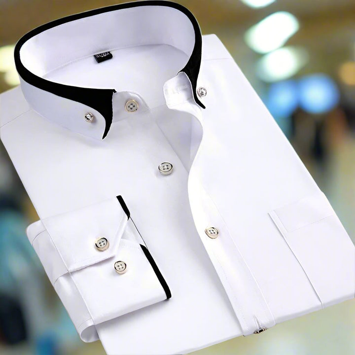 Chemise Classique pour Hommes | Manches Longues