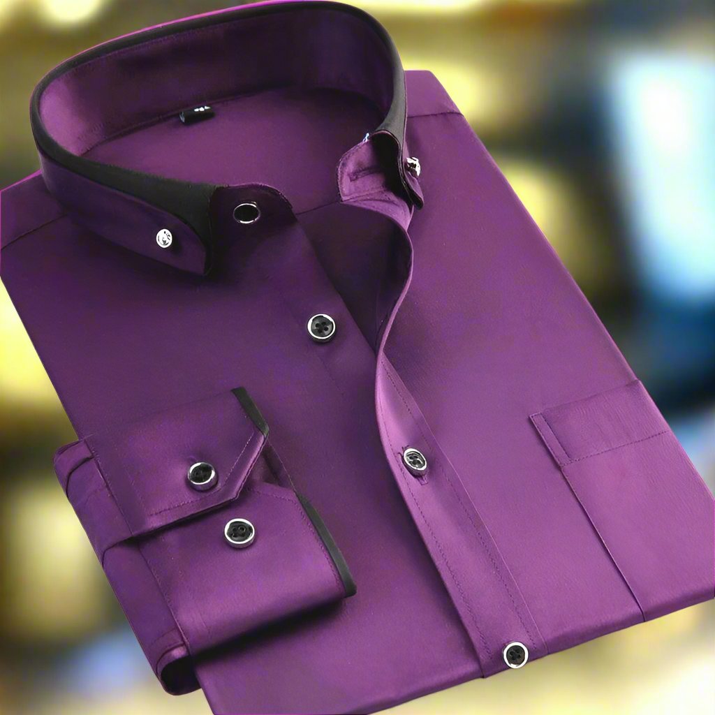 Chemise Classique pour Hommes | Manches Longues