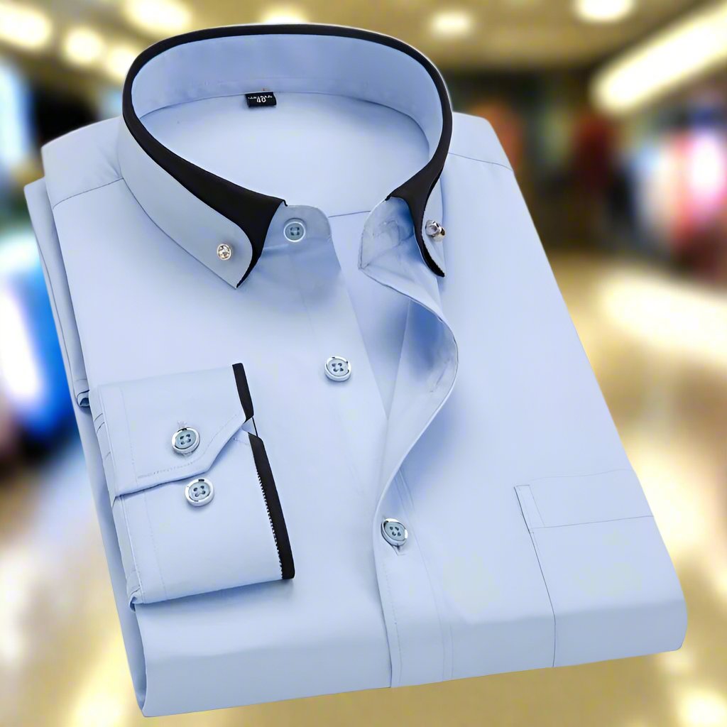 Chemise Classique pour Hommes | Manches Longues
