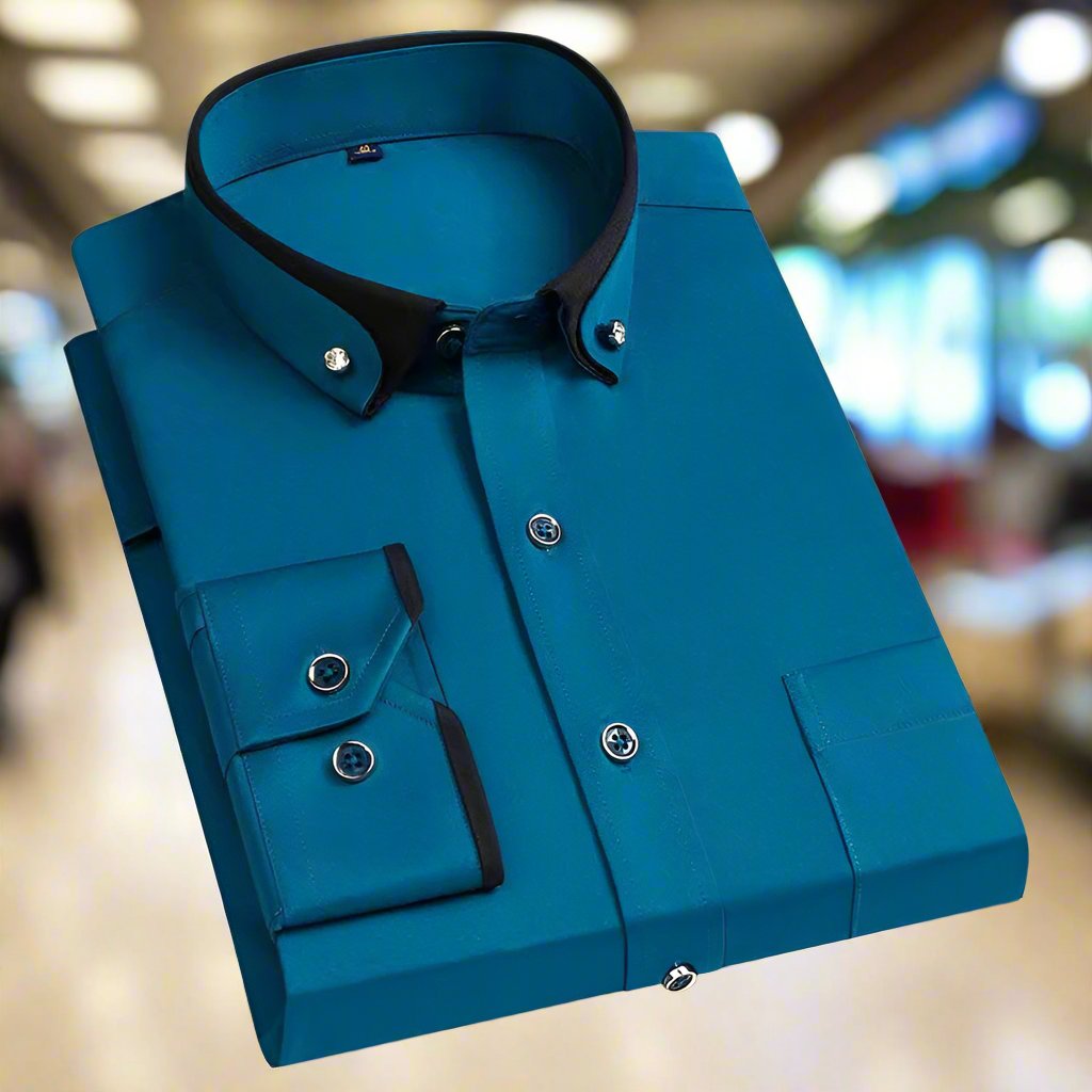 Chemise Classique pour Hommes | Manches Longues