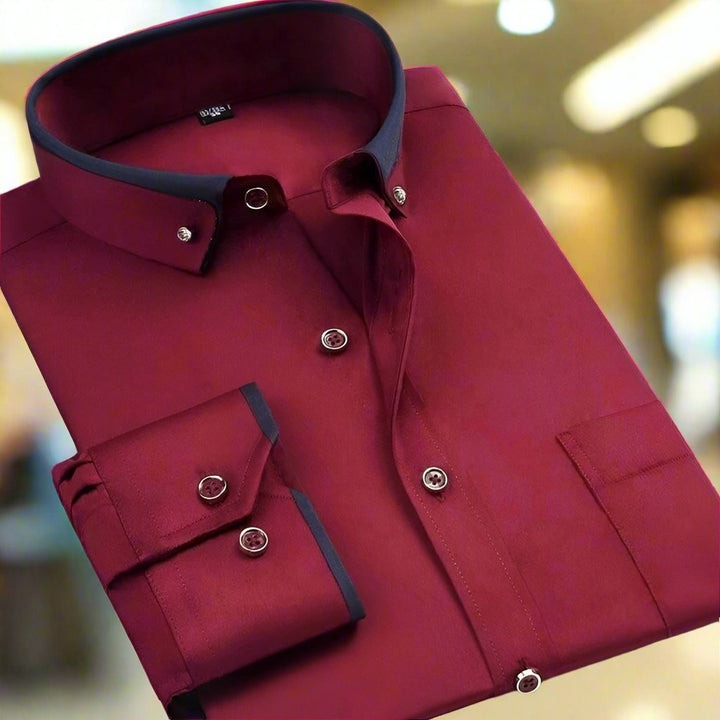 Chemise Classique pour Hommes | Manches Longues