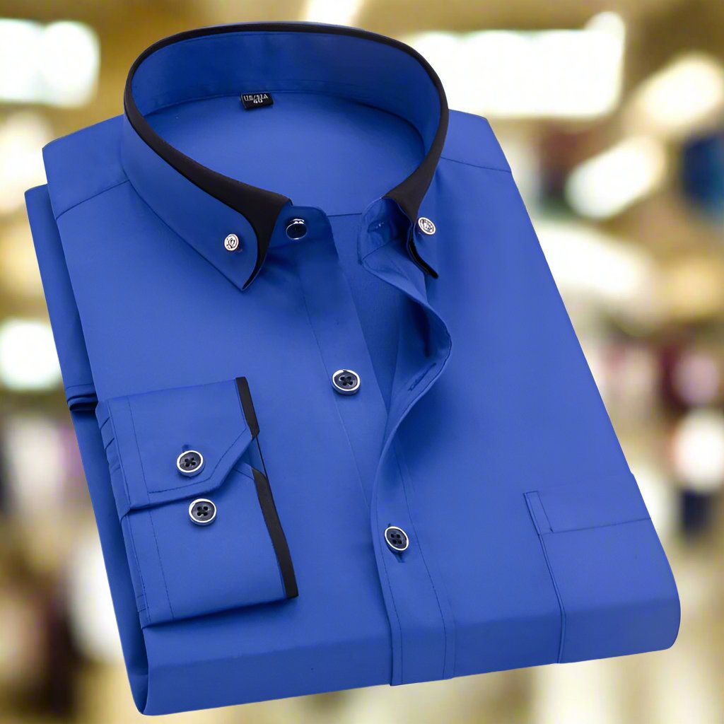 Chemise Classique pour Hommes | Manches Longues