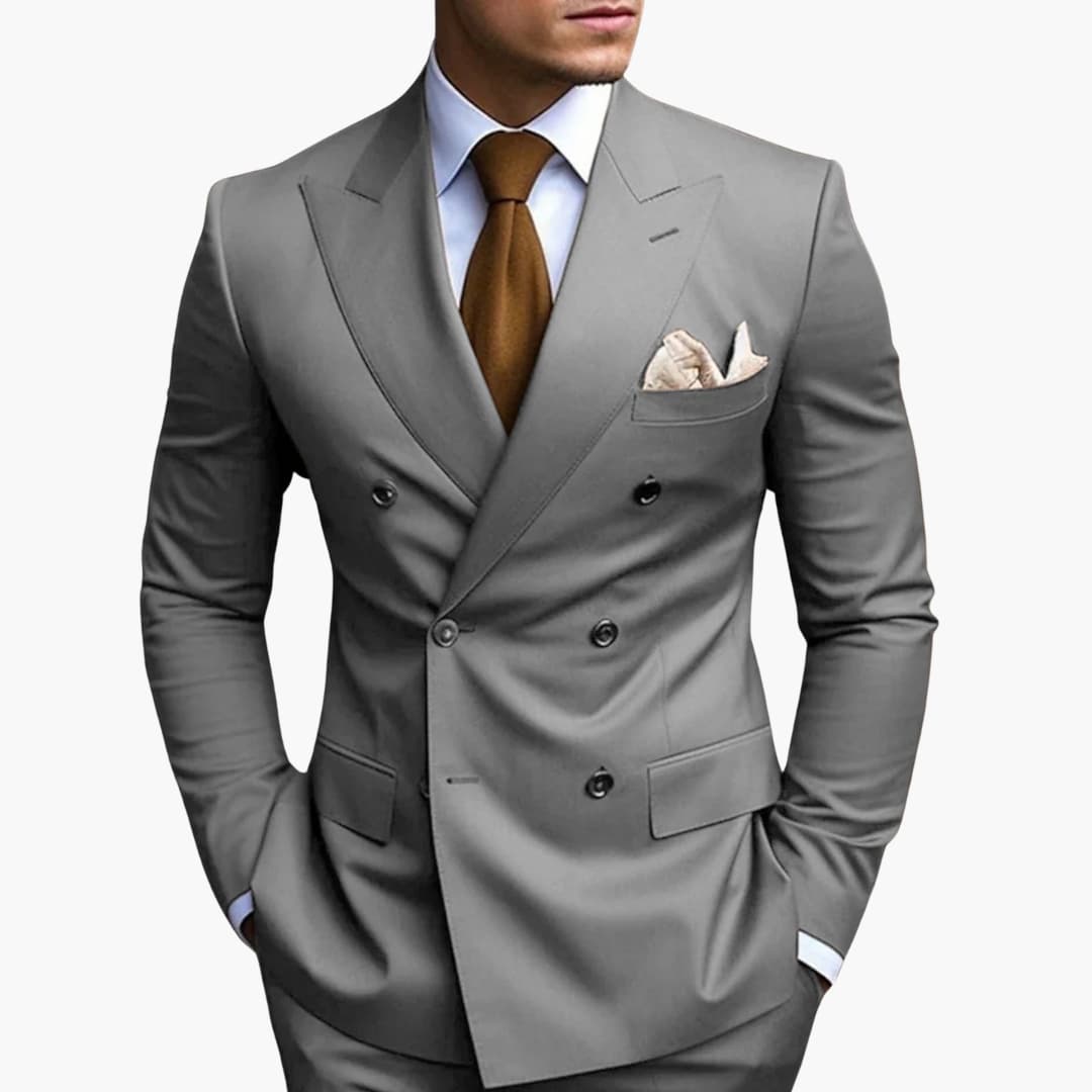 Costume Élégant pour Homme | Croisé
