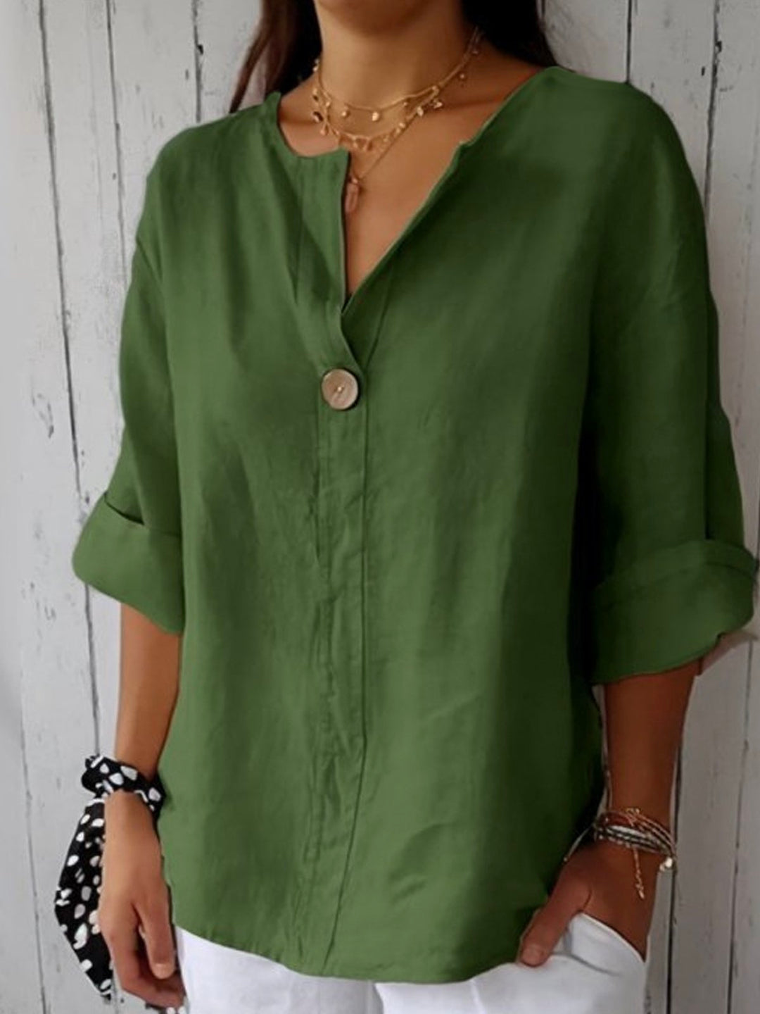 Blouse Élégante pour Femmes | Manches Longues