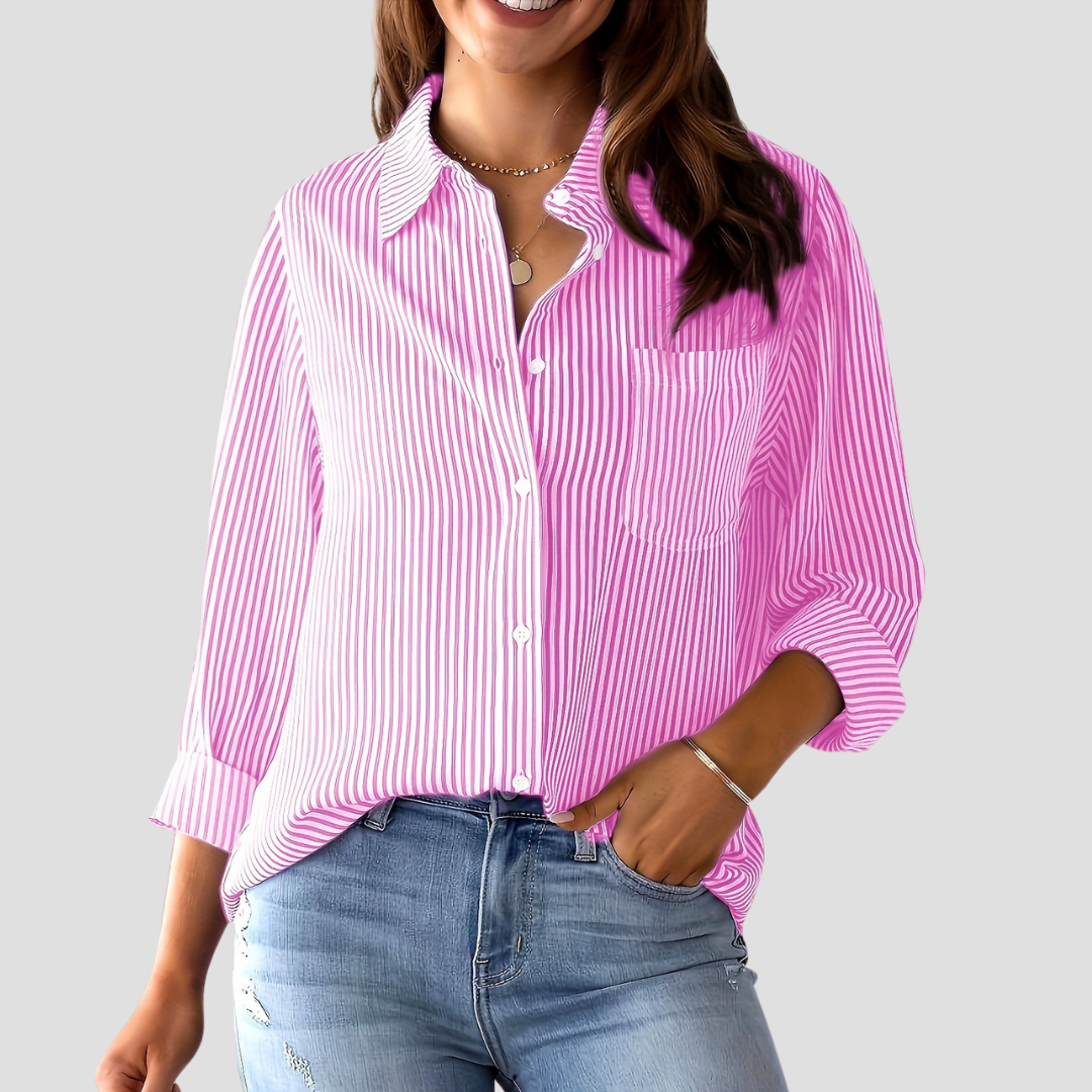 Blouse Rayée Femme | Trajet