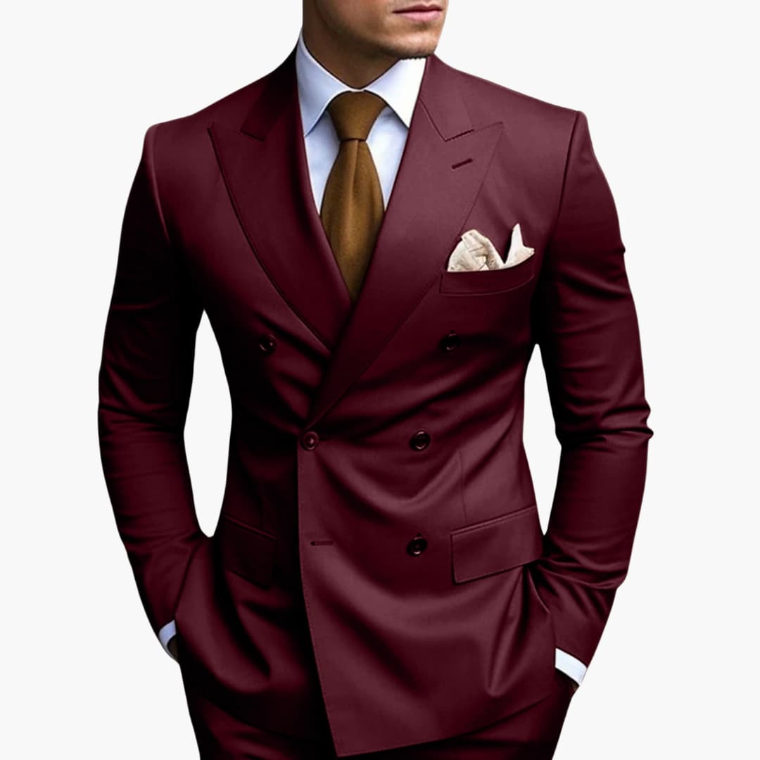 Costume Élégant pour Homme | Croisé