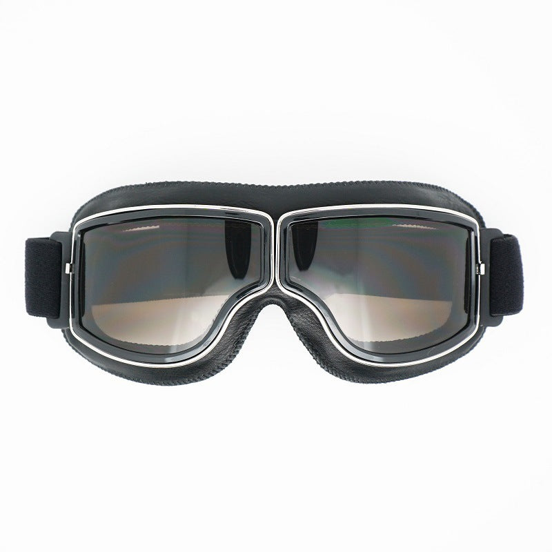 Lunettes de Moto Vintage pour Hommes | Polarisées