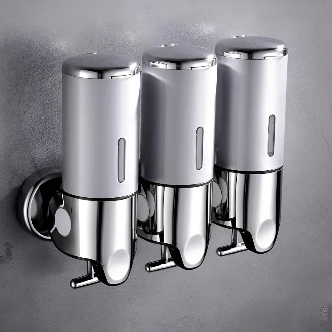 Distributeur de Savon Mural – Design Élégant pour Votre Salle de Bain