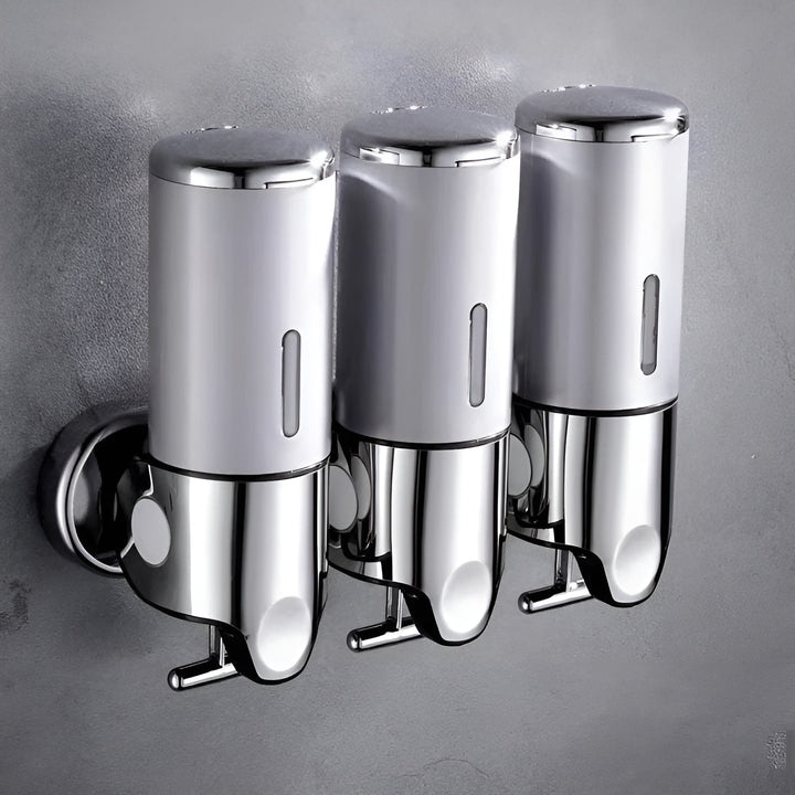 Distributeur de Savon Mural – Design Élégant pour Votre Salle de Bain