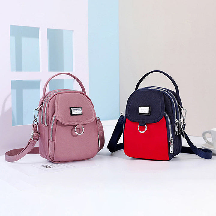 Sac à bandoulière fonctionnel pour femmes | Petit