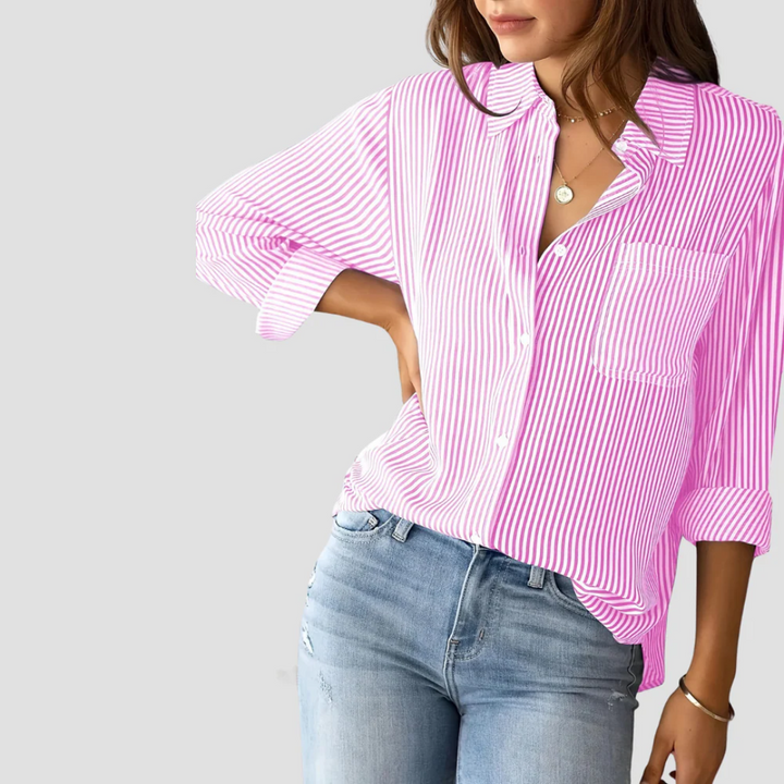 Blouse Rayée Femme | Trajet