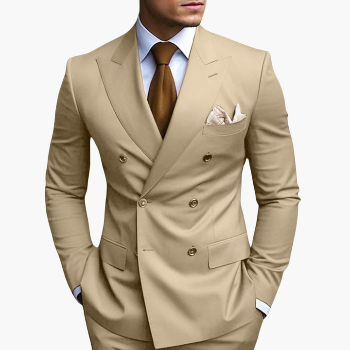 Costume Élégant pour Homme | Croisé